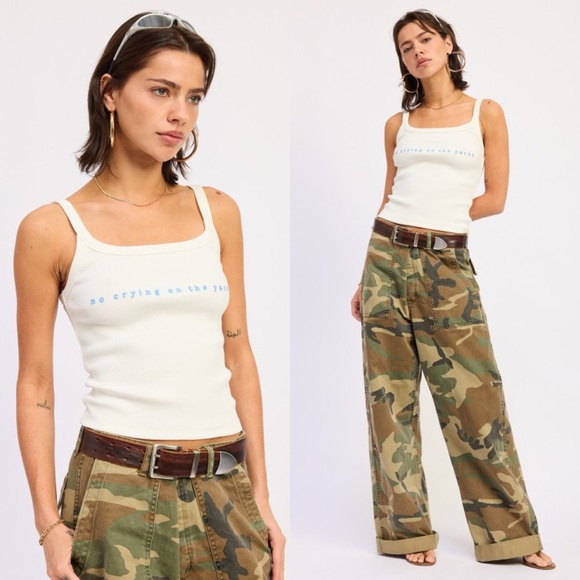 No Crying On The Yacht Tank Top - Picture 3 of 6